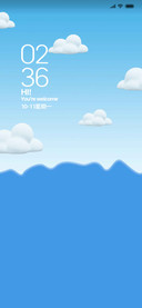 水之翼 简约流体