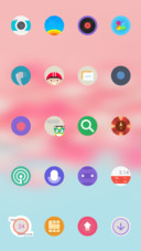 aurora  pink   in design 