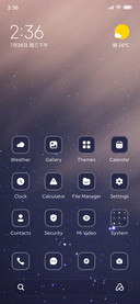 Galaxy stars
