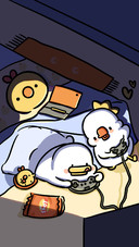 Stay up late and play games