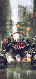 Sci-Fi illustration-PAIXIN