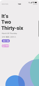 轻白