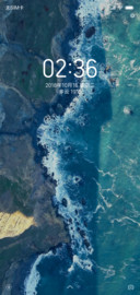 蔚蓝海滩