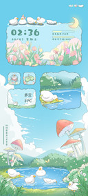 鸭鸭物语