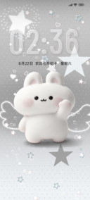 韩系小兔的可爱日常