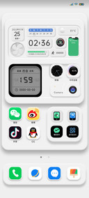 简素新拟态