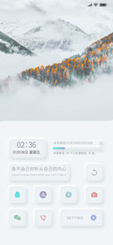 拟态 简白商务