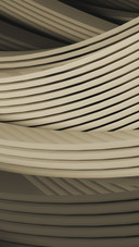 Soft curved background