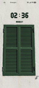 Green Shutter