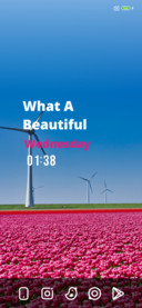 Windmills Flow