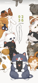 Kitty look phone