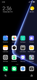 Blue Limit