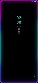 极致黑色
