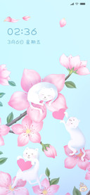 快快桃花里的猫