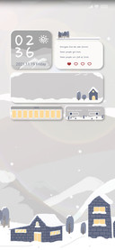 Simple winter