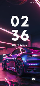 Fancy sports car