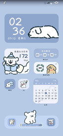 线条小狗治愈图鉴