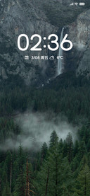 护眼简约春山行