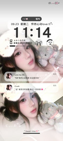 韩系 怦然心动