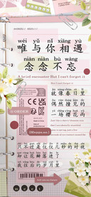 唯与你相遇念念不忘