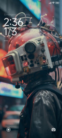 cyberpunk helmet