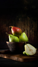 Fresh pears nature organic natural