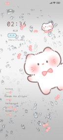 Cute switch Kitty