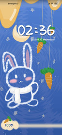 Rabbit  moon