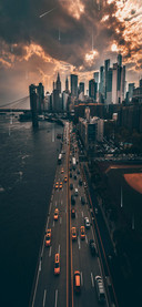 city
