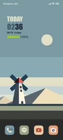 Silent Windmill
