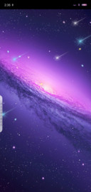 紫色星空 私人定制