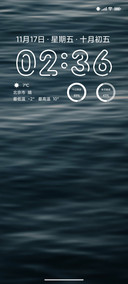 简约海面