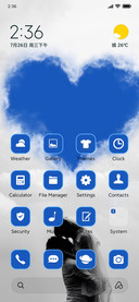 clouds heart