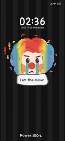 The clown was me