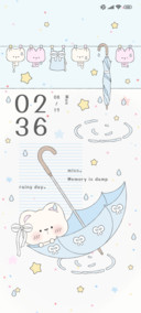 Rainy Cat Romance