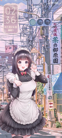ins世界的漫画少女