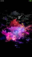 Nebula Dark ui