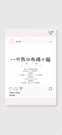 一只我的布偶小猫