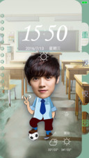 向上吧の少年【我去上学啦】