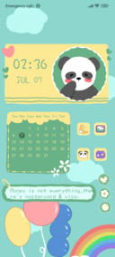 Hug Panda