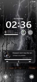 Night rain