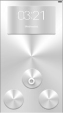  IN Metallic
