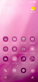 Pink Textile