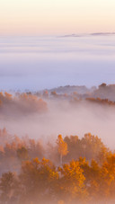 Morning Fog and Cloud Sea
