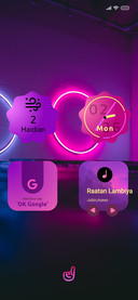 Neon circle