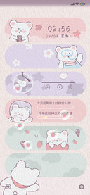 油画熊熊OK绷