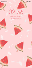 夏日炎炎小西瓜