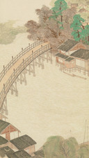 浮世绘中的风景