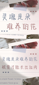 灵魂是朵难养的花
