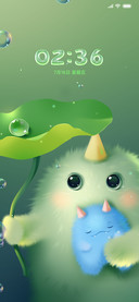 毛绒小怪兽